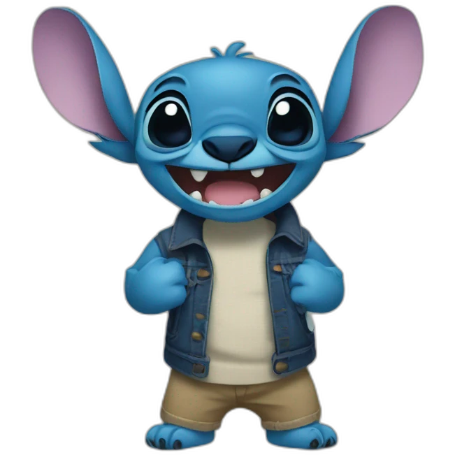 Stich emoji