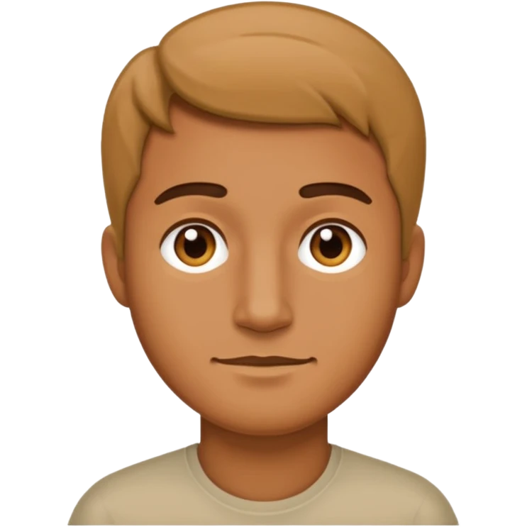 A man saying 6 7 emoji