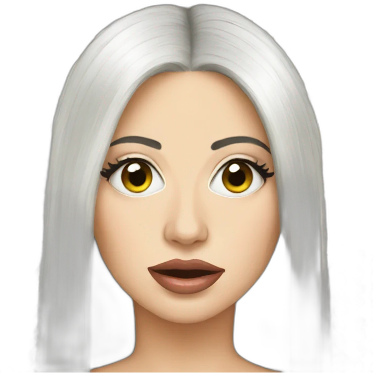 Lady Gaga emoji
