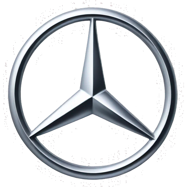 Mercedes benz logo emoji
