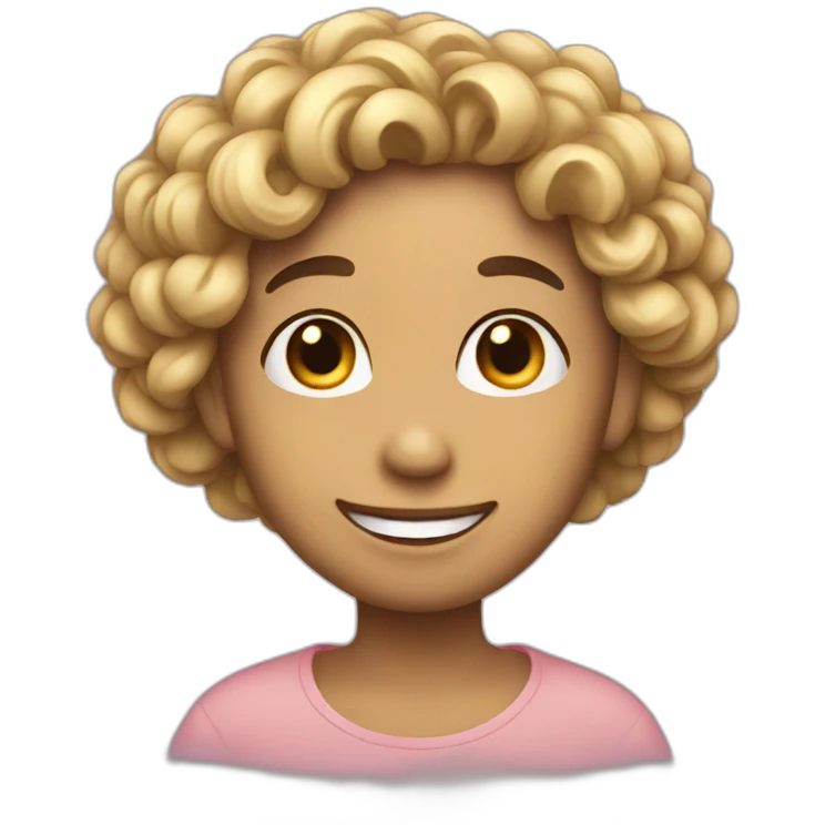 Flirting emoji