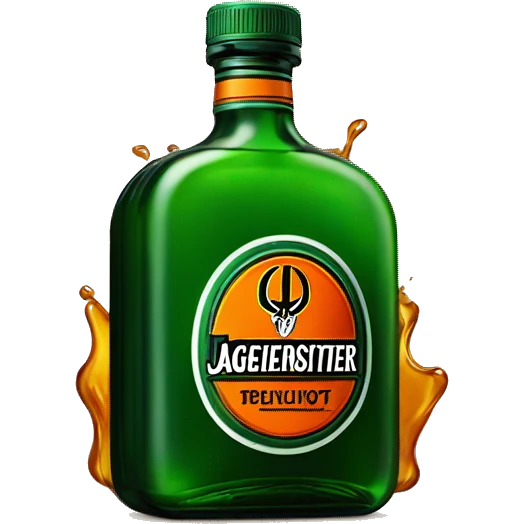 Jagermeister shot emoji