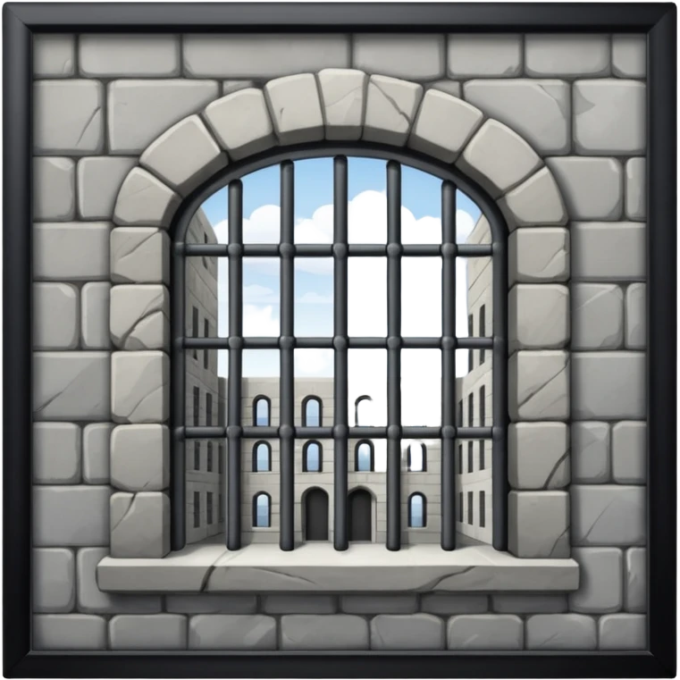 prison emoji