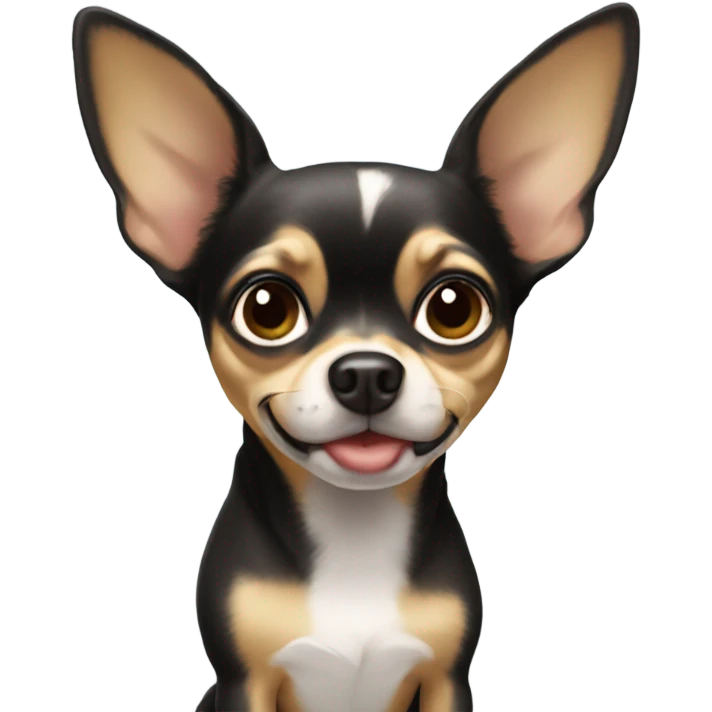 Chihuahua girl emoji