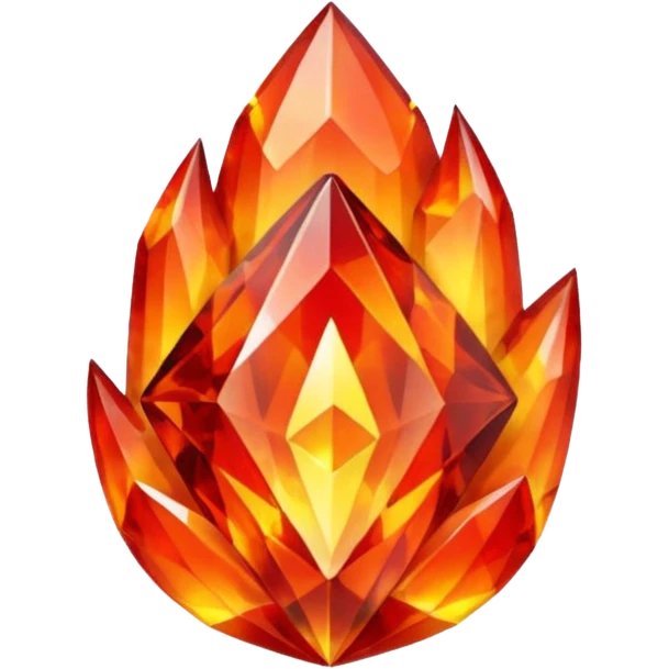 FIRE CRYSTAL emoji