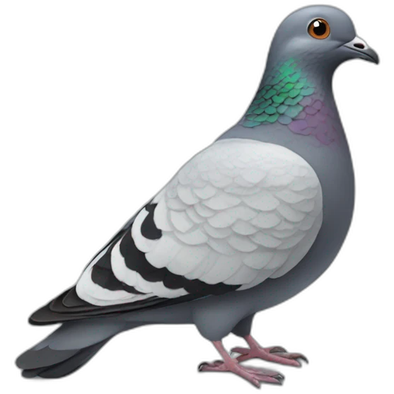 Pigeon emoji