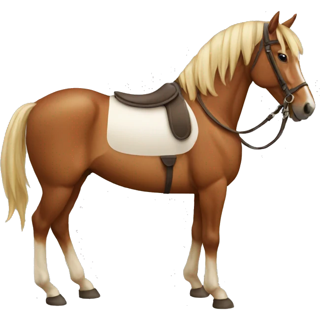 horse on a horse emoji