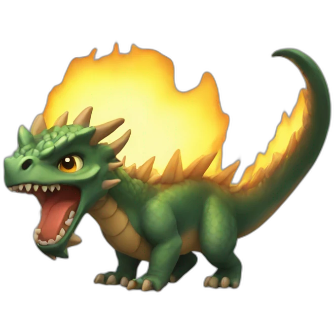 Dracofeu emoji