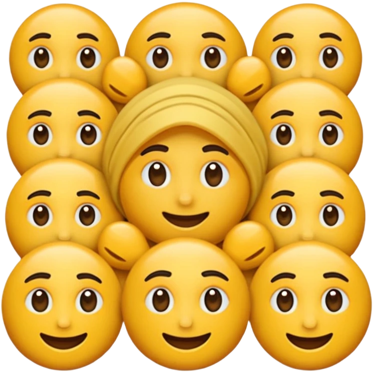 توپ فوتبال که کلاه بابا نوئل سرشههه emoji