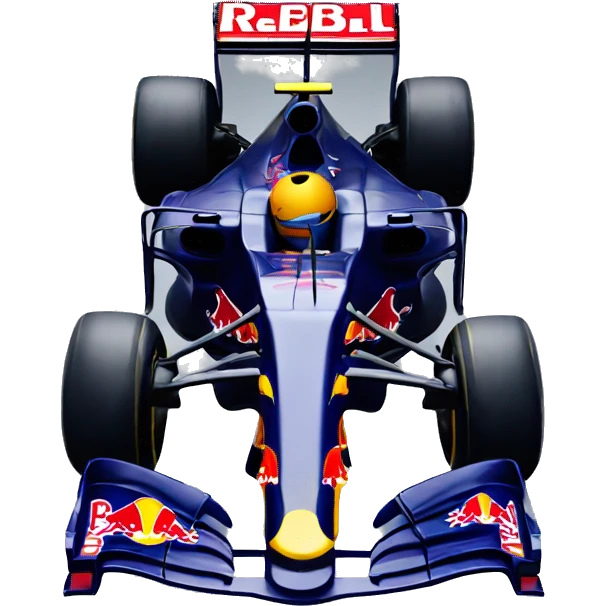 RedBull formula 1 car emoji