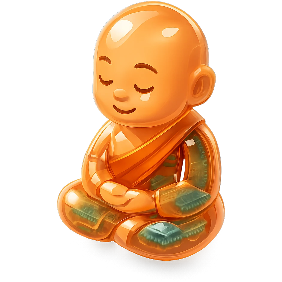 monk emoji