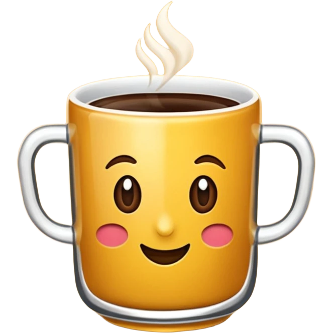 yuvarlak gözlüklü hayvan emoji