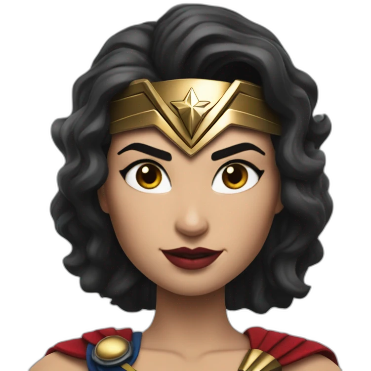 wonderwoman-knockout-villan emoji