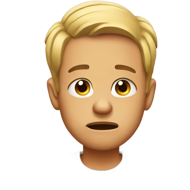 Disappointed emoji emoji