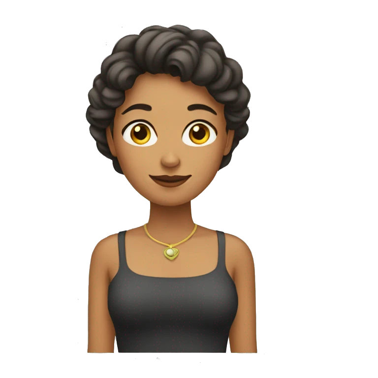 Mujer emoji