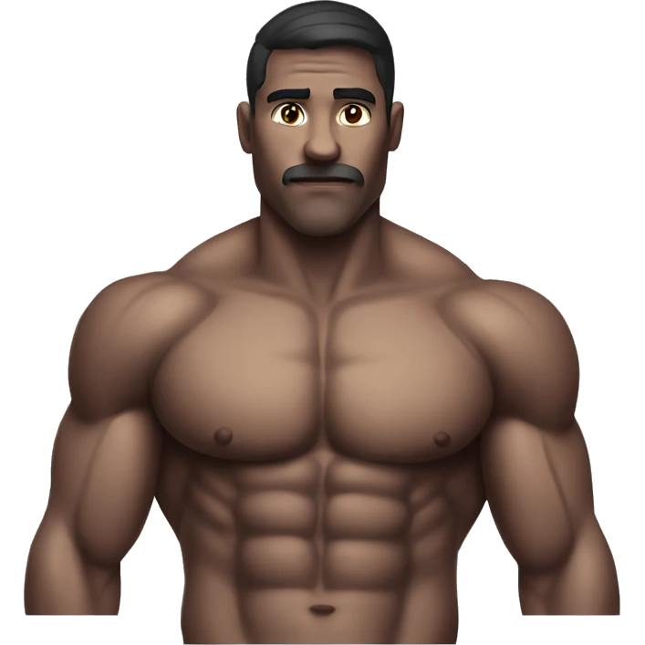 Chest muscle emoji