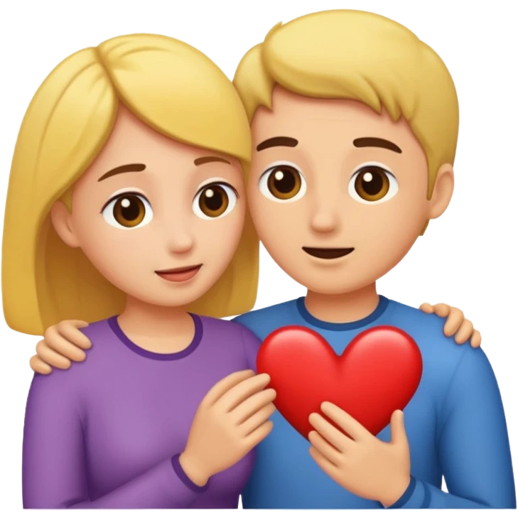 Couple being intimate  emoji