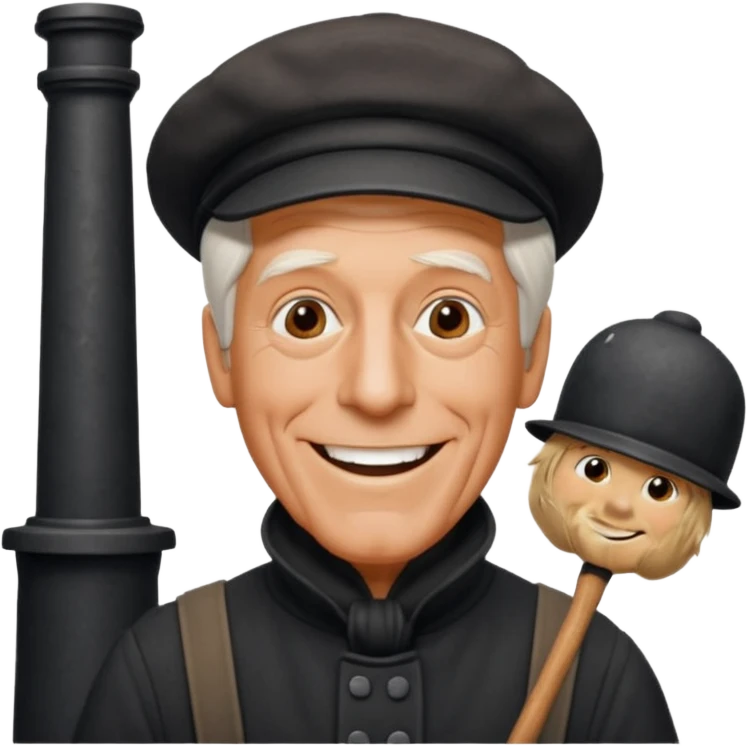 Dick Van Dyke chimney sweep  for discord  emoji