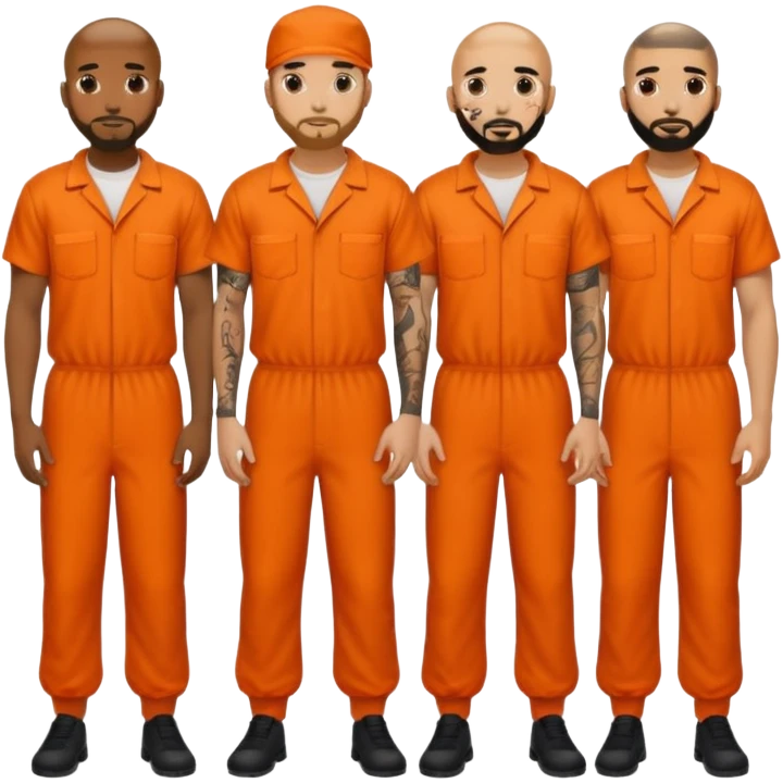 guys in prison emoji