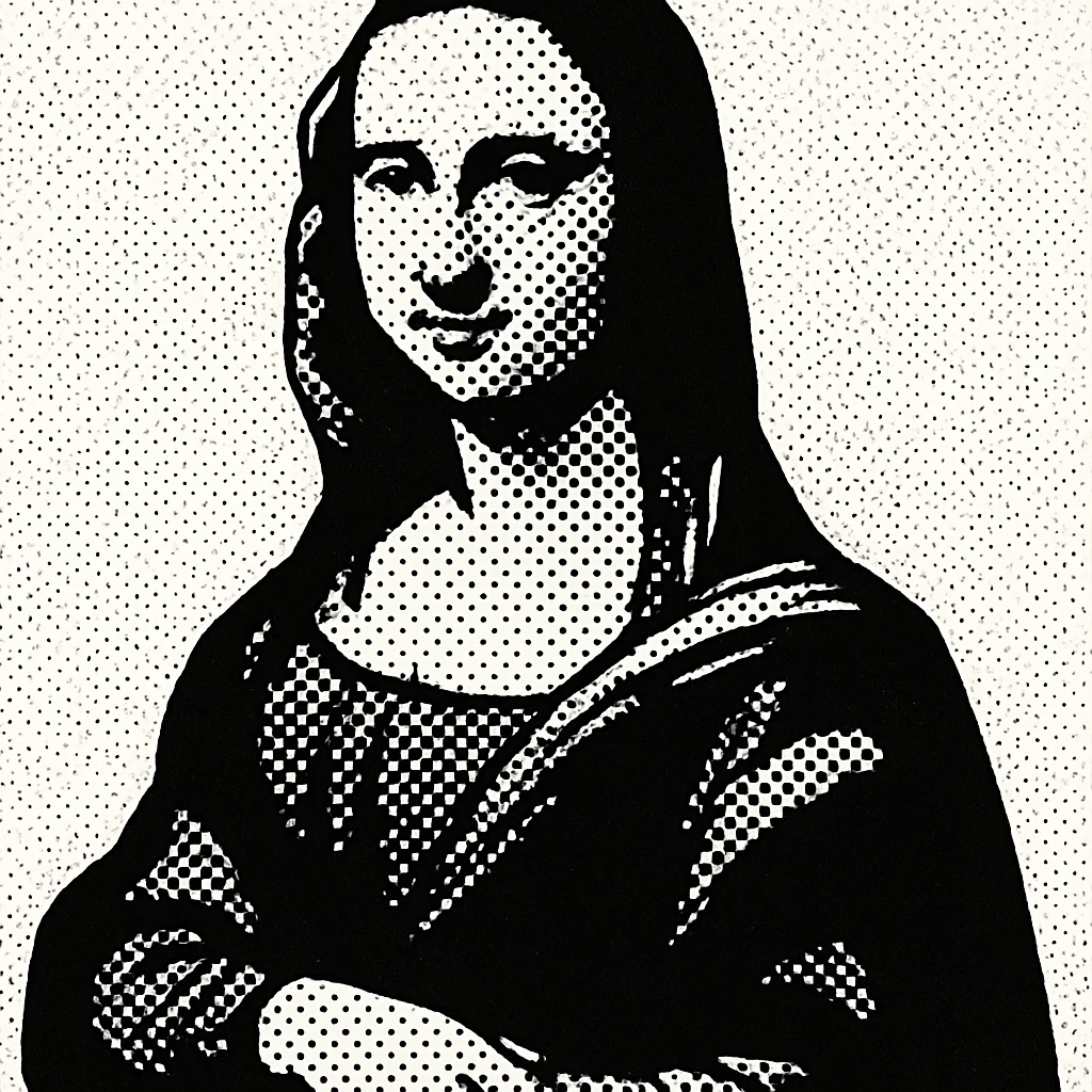 mona lisa emoji