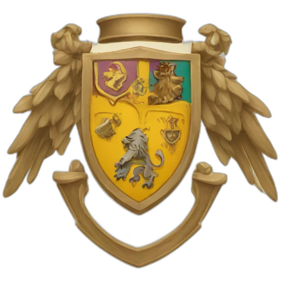 Hogwarts Coat of Arms emoji