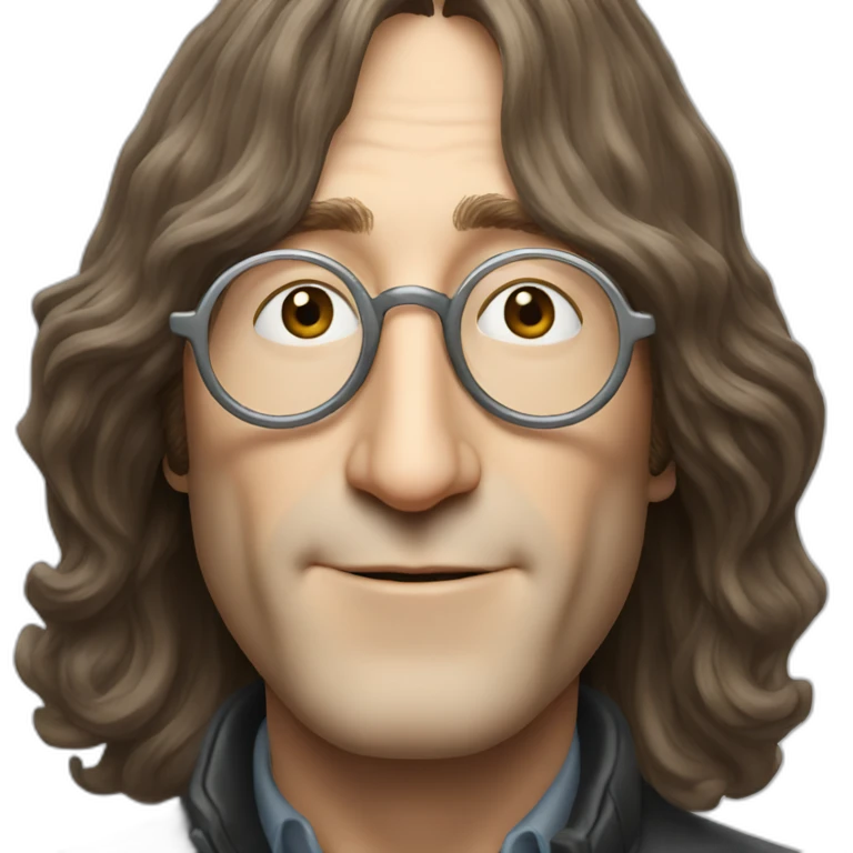 John Lennon emoji