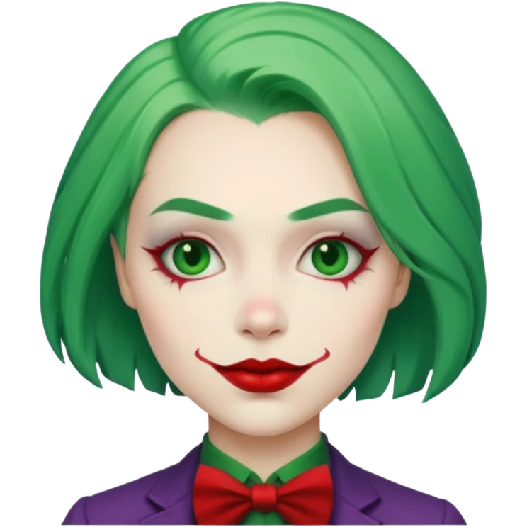 joker emoji from bat man emoji