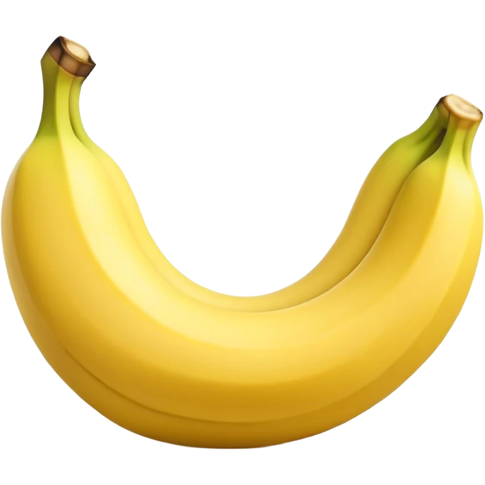 peeled banana with yellow flesh and white interior emoji