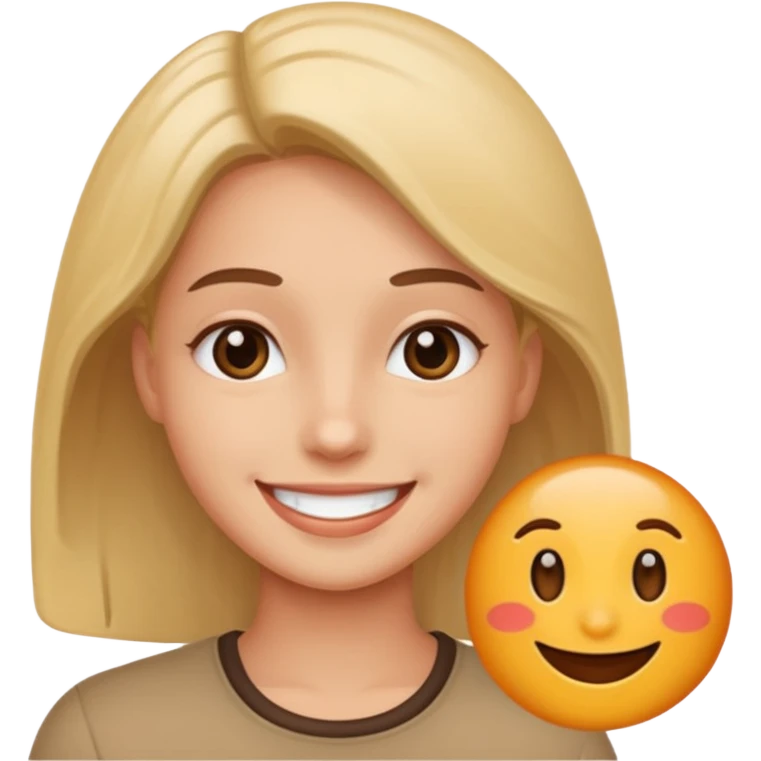 Hallo kizi emoji