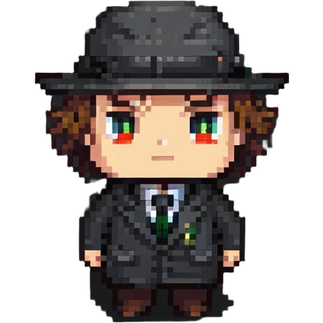 Штирлиц, the spy, with a mysterious expression emoji