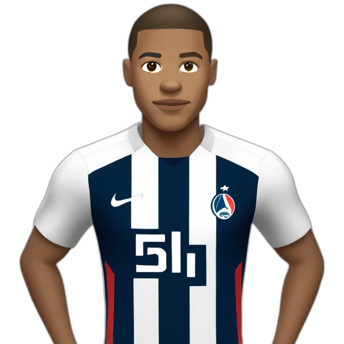 Kylian mbappé  emoji