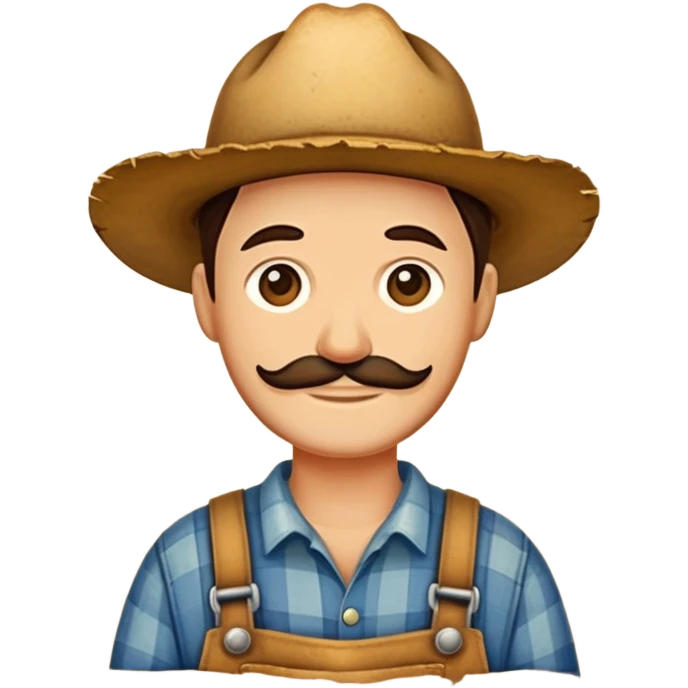 farmer card emoji
