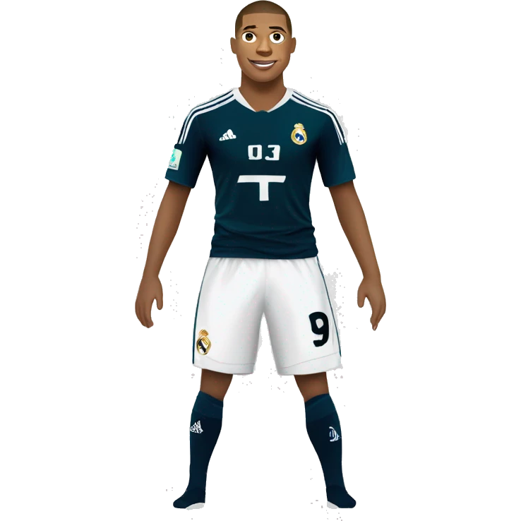mbappe real madrid emoji