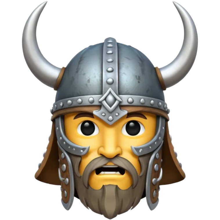 Viking helmet only emoji