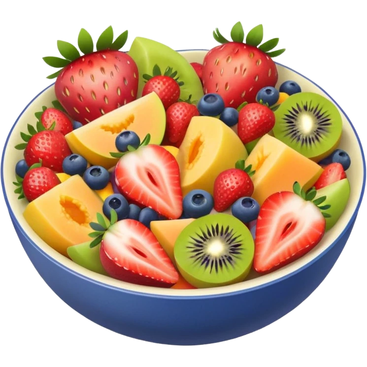 bowl of fruit salad























 emoji