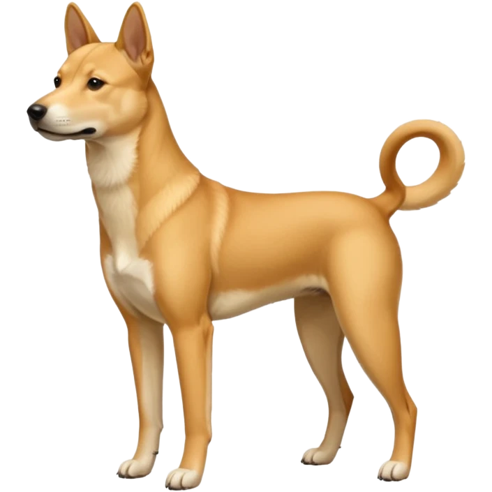 Carolina dog emoji