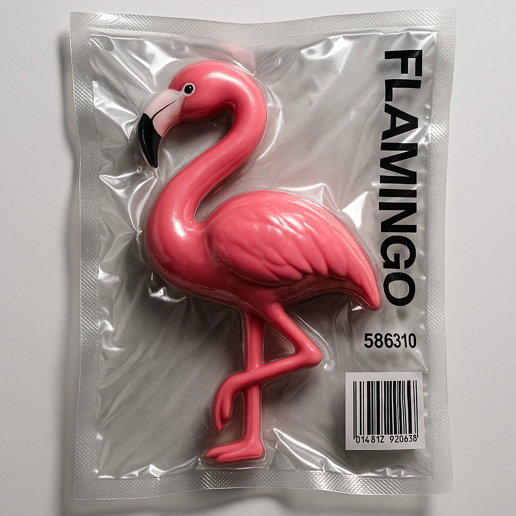 flamingo emoji