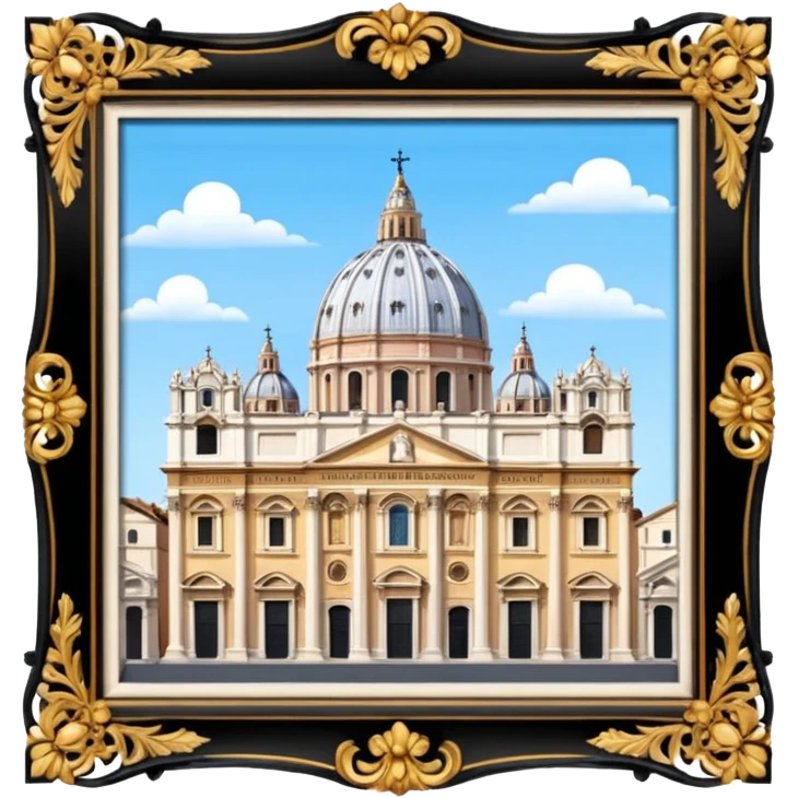 saint peter's church rome emoji