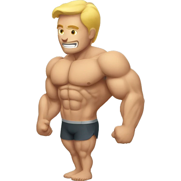 muscle emoji