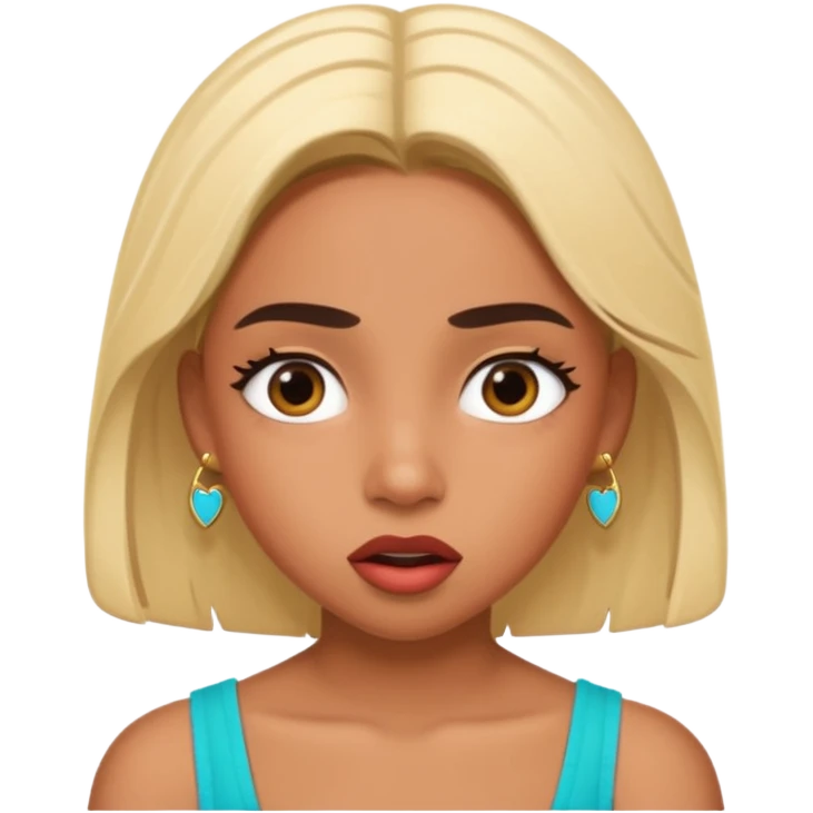 love island ace reaction amaya emoji