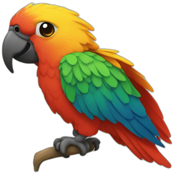 parrot emoji