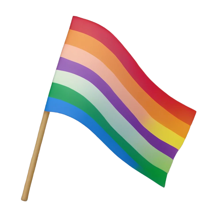 pride flag emoji