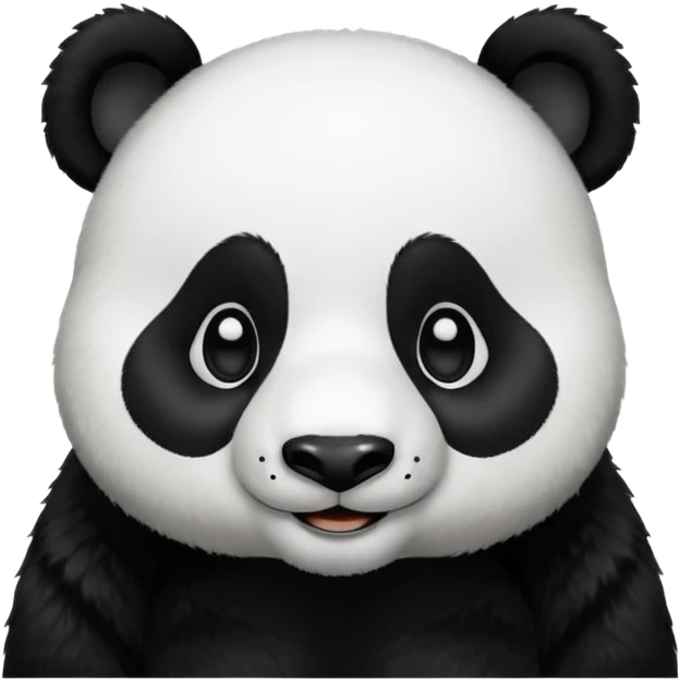 Drake as a panda emoji