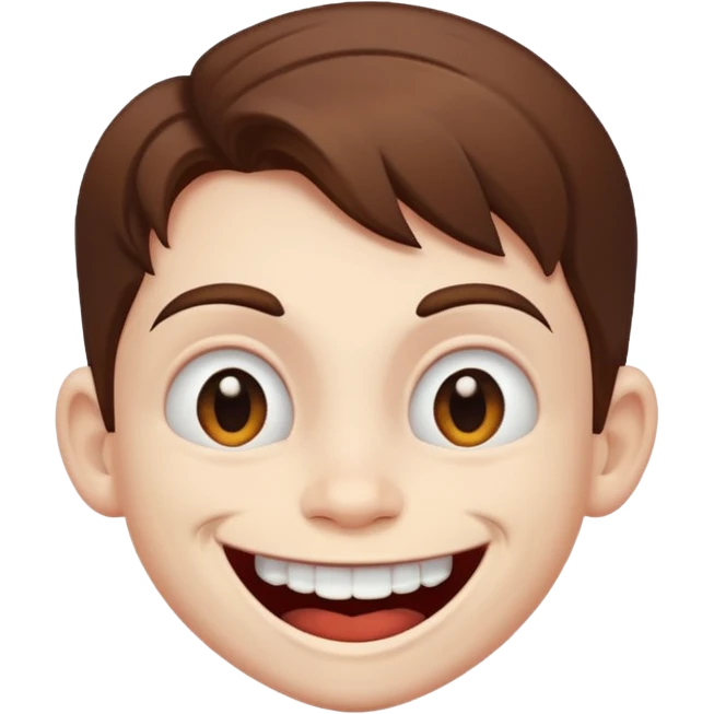 boy evil laugh emoji