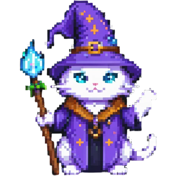 wizard cat emoji