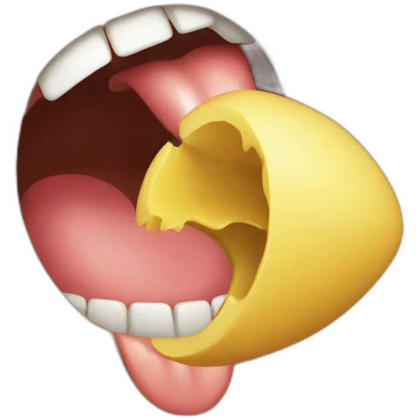 Bite emoji