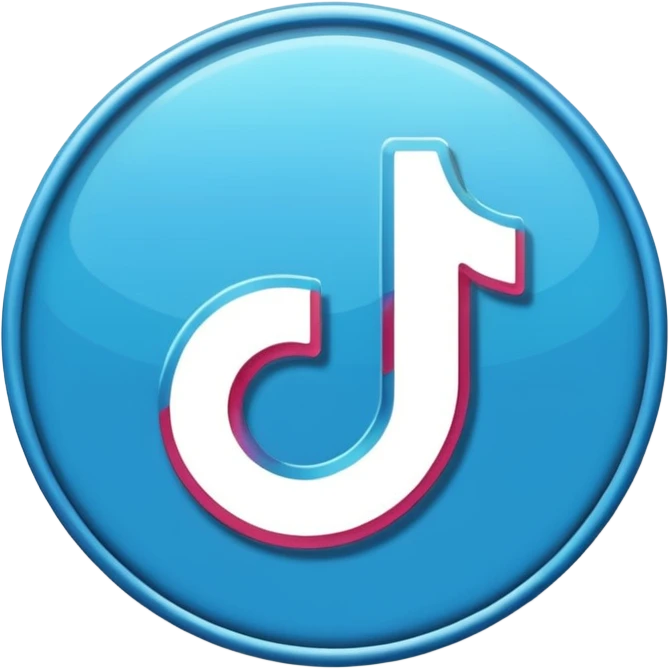 Tiktok Mavi tik emoji emoji