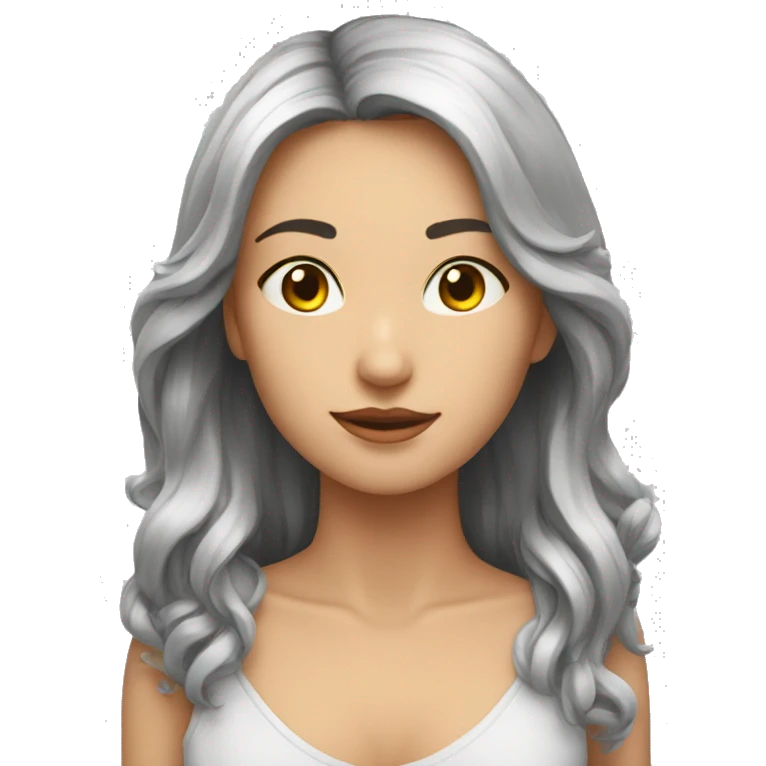 Cœur brise noir emoji