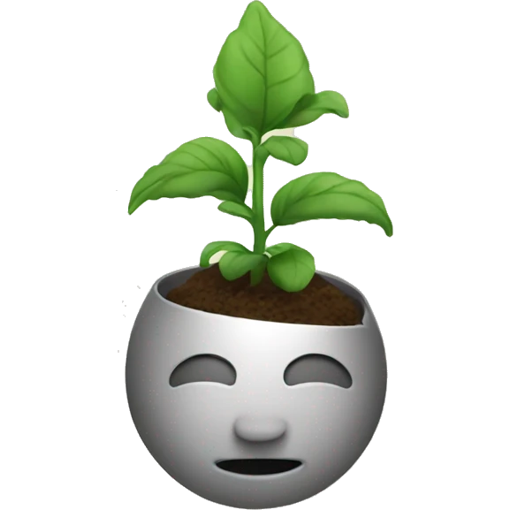 Grow emoji
