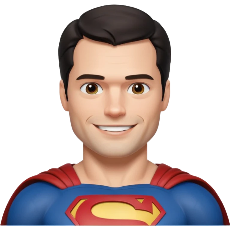 hencry cavill superman emoji
